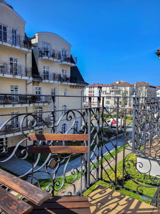 Apartamenty Na Wyspie - Trzy Korony - Studio Z Parkingiem Swinoujscie Kültér fotó