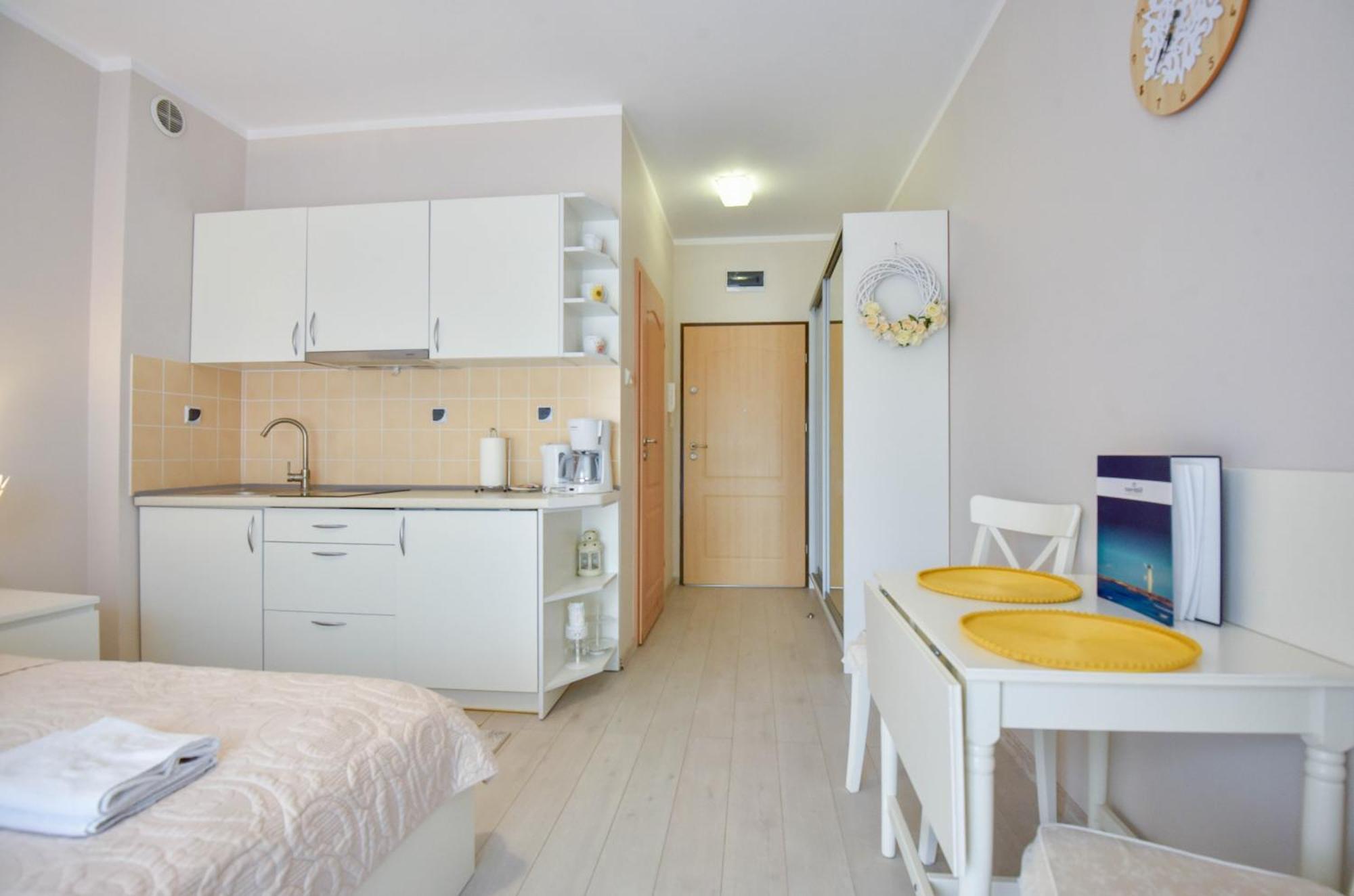 Apartamenty Na Wyspie - Trzy Korony - Studio Z Parkingiem Swinoujscie Kültér fotó