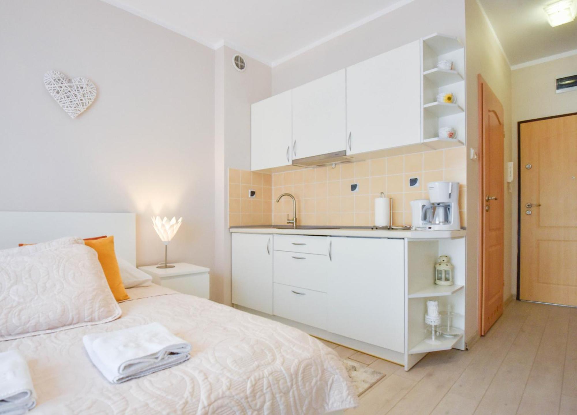 Apartamenty Na Wyspie - Trzy Korony - Studio Z Parkingiem Swinoujscie Kültér fotó