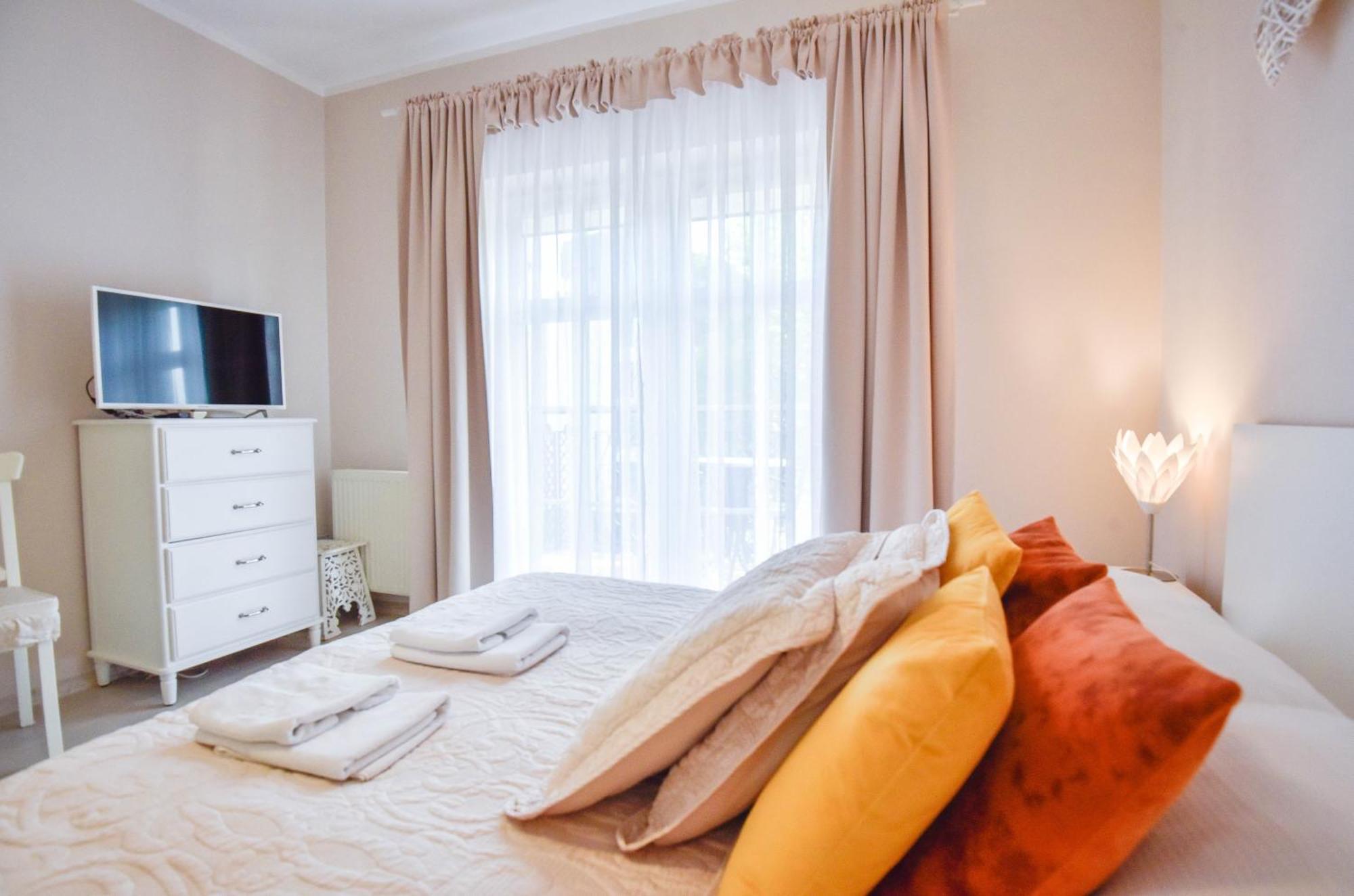 Apartamenty Na Wyspie - Trzy Korony - Studio Z Parkingiem Swinoujscie Kültér fotó