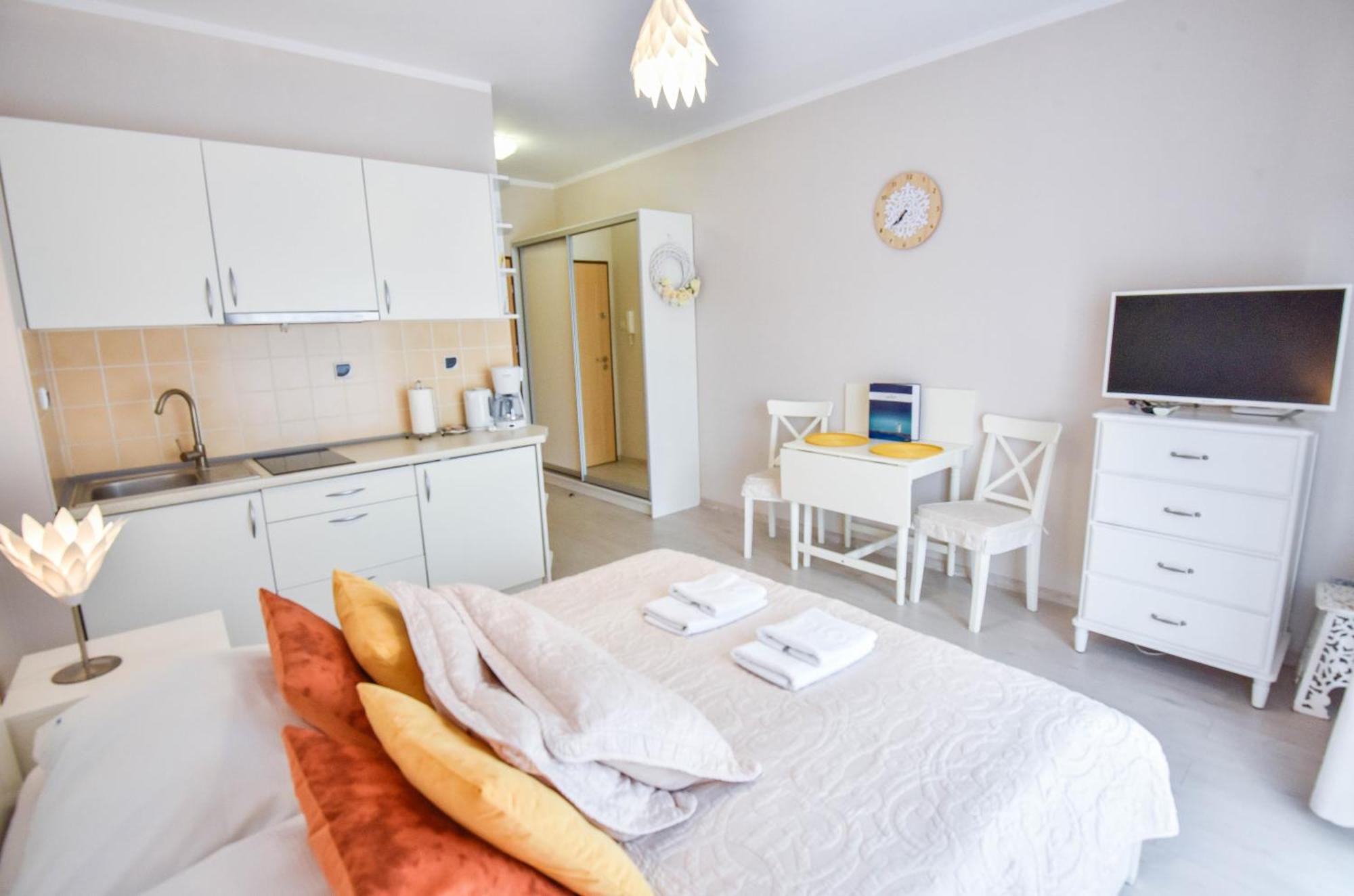 Apartamenty Na Wyspie - Trzy Korony - Studio Z Parkingiem Swinoujscie Kültér fotó