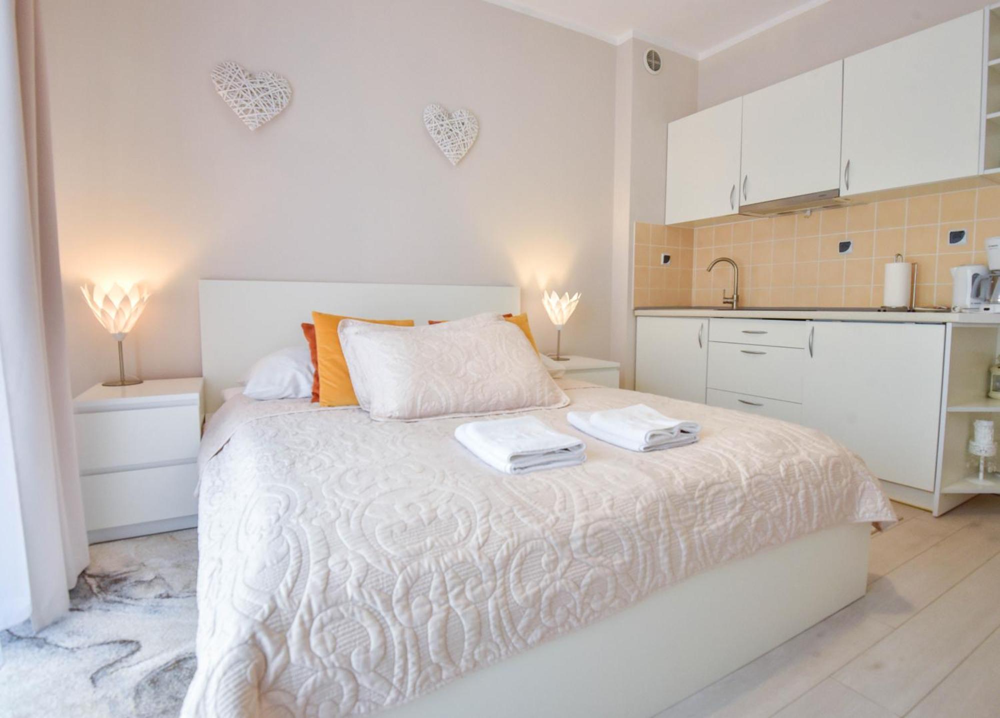 Apartamenty Na Wyspie - Trzy Korony - Studio Z Parkingiem Swinoujscie Kültér fotó
