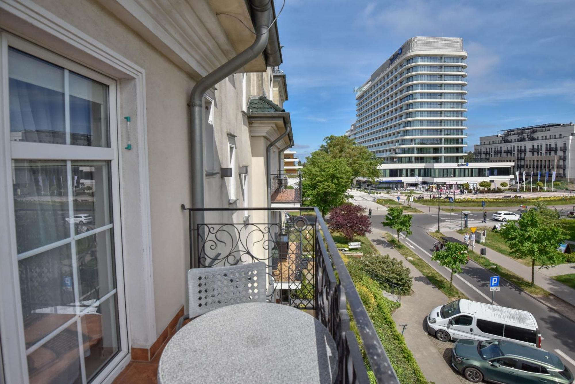 Apartamenty Na Wyspie - Trzy Korony - Studio Z Parkingiem Swinoujscie Kültér fotó