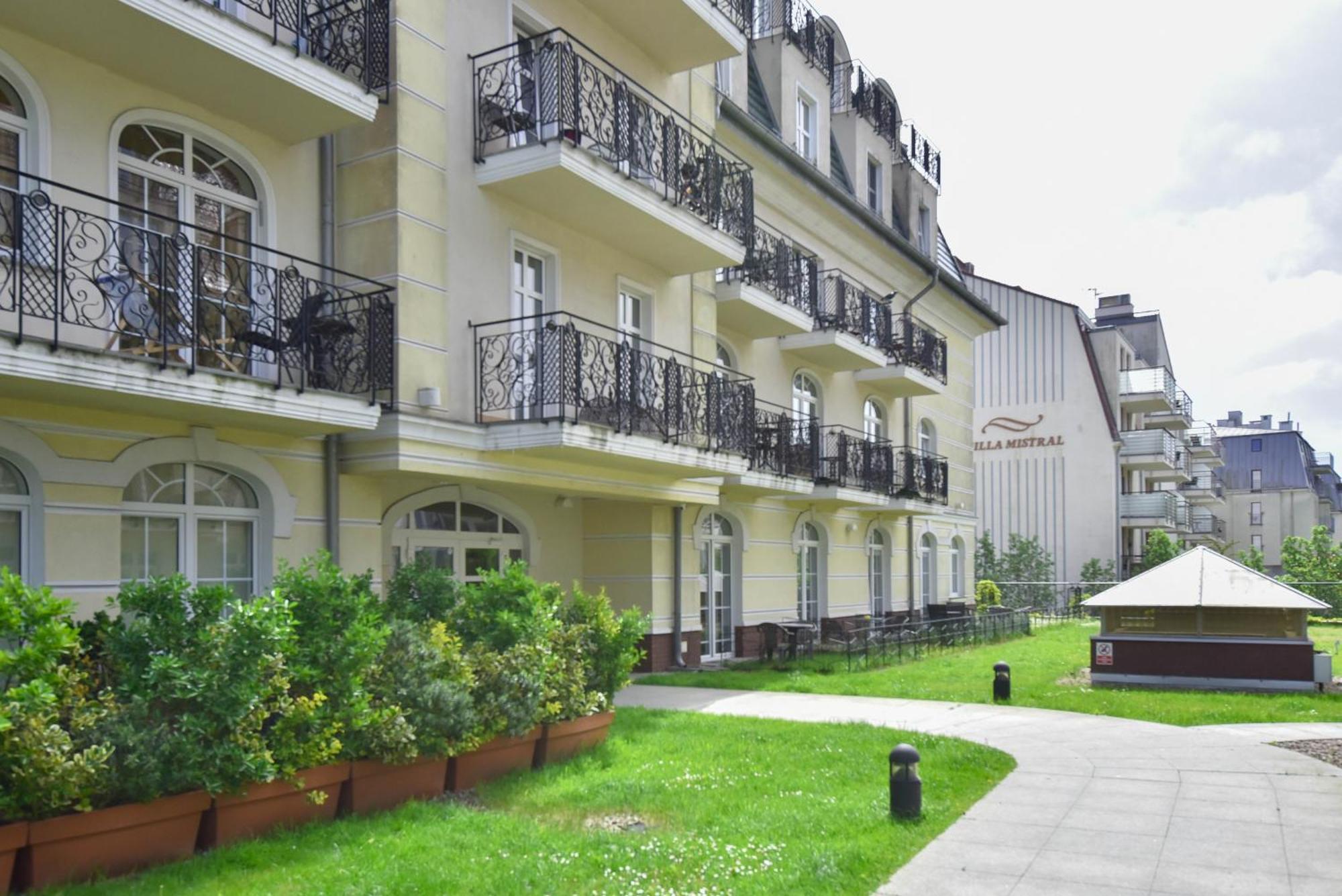 Apartamenty Na Wyspie - Trzy Korony - Studio Z Parkingiem Swinoujscie Kültér fotó